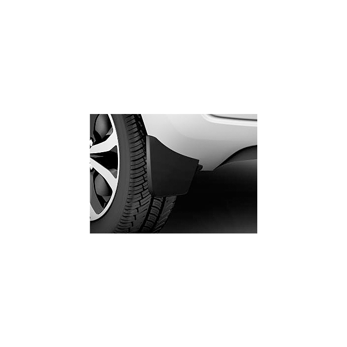 Peugeot 108 mud flaps rear