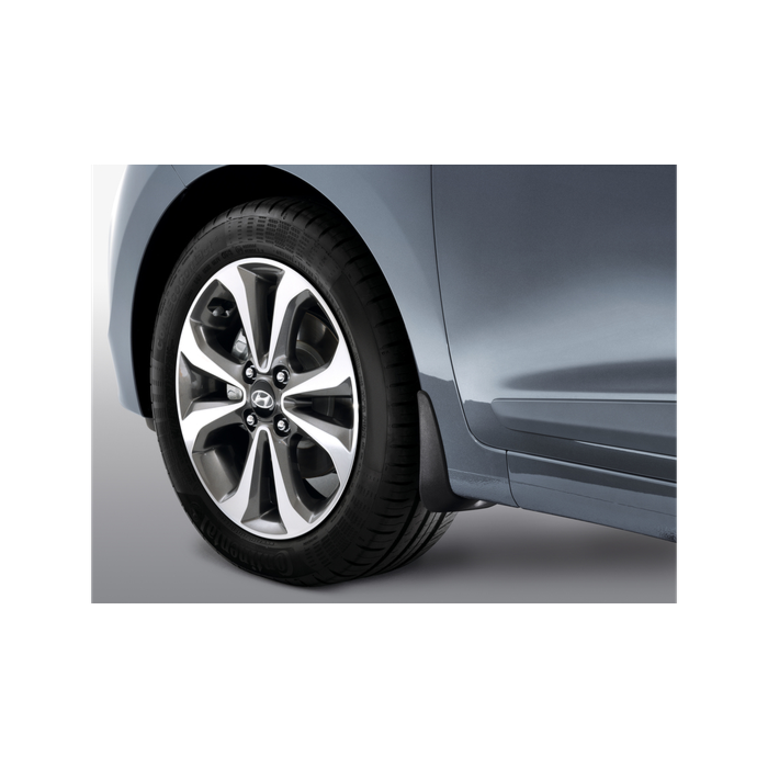 Hyundai i10 (2017 - ..) mud flaps kit, front