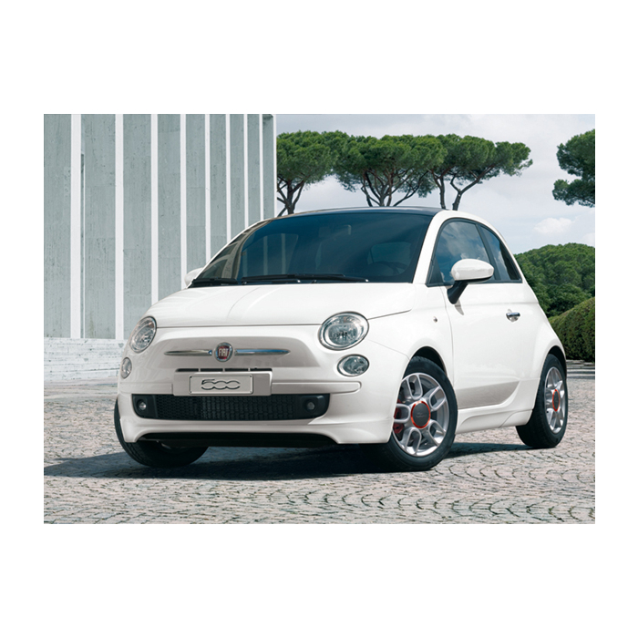 Fiat 500/500c 2007 - 2015 front bumper spoiler