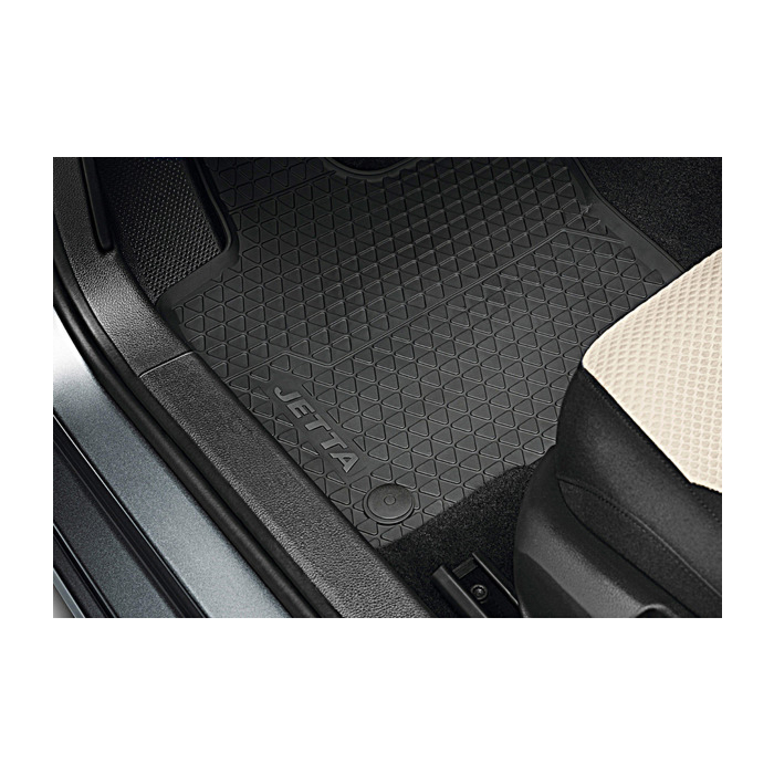 Volkswagen Jetta 6 all-weather floor mats, front