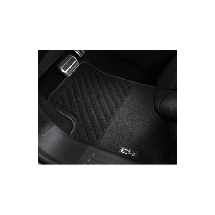 Citroen C4 (2020 - ..) floor mats needle felt