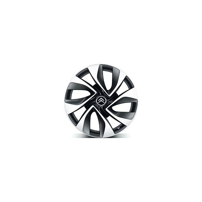 Citroën alloy wheel kit Canaveral 18" 4-holes grey/hard coal
