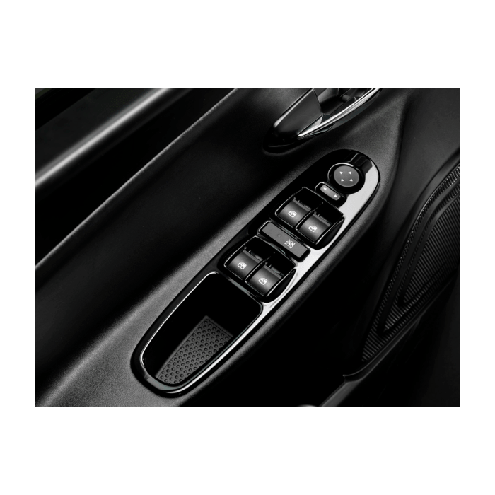 Lancia Ypsilon window control moulding 4 buttons