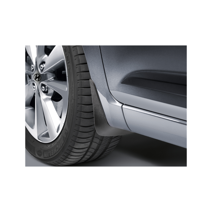 Hyundai i20 3-drs (2015 - ..) mud flaps kit, front and rear