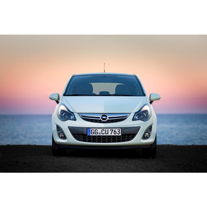 Opel Corsa D motorhood