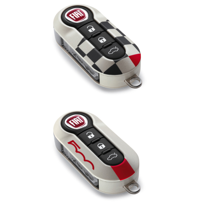 Fiat 500/500c key cover kit Sport