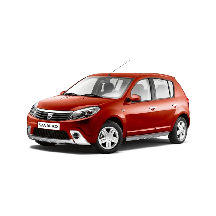 Dacia Sandero 2008 - 2012 & Stepway 1 SUV kit light (silver)