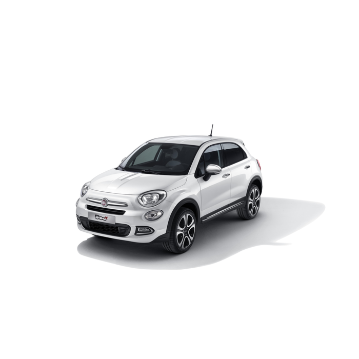 Fiat 500X Xtra pack chrome