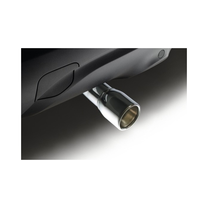 Renault Captur exhaust tip chrome appearance diesel (50mm)