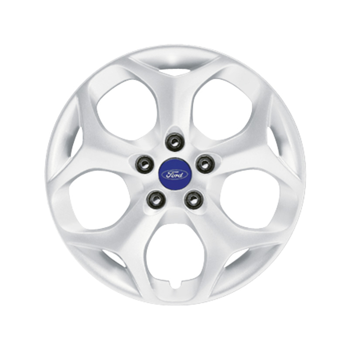 Ford alloy wheel 16" 5-spoke Y design, Frozen White