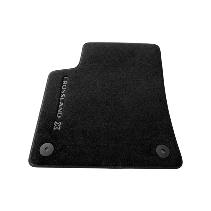 Opel Crossland X floor mat driver side LHD