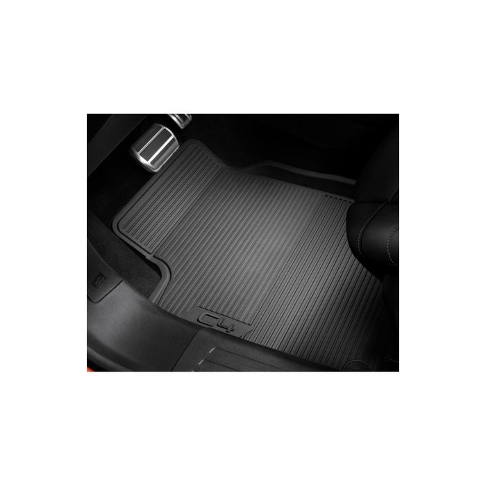 Citroen C4 (2020 - ..) / C4 X (2022 - ..) floor mats rubber front