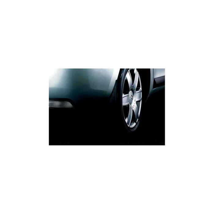 Citroen C4 (2010 - 2019) mud flaps rear 3-doors