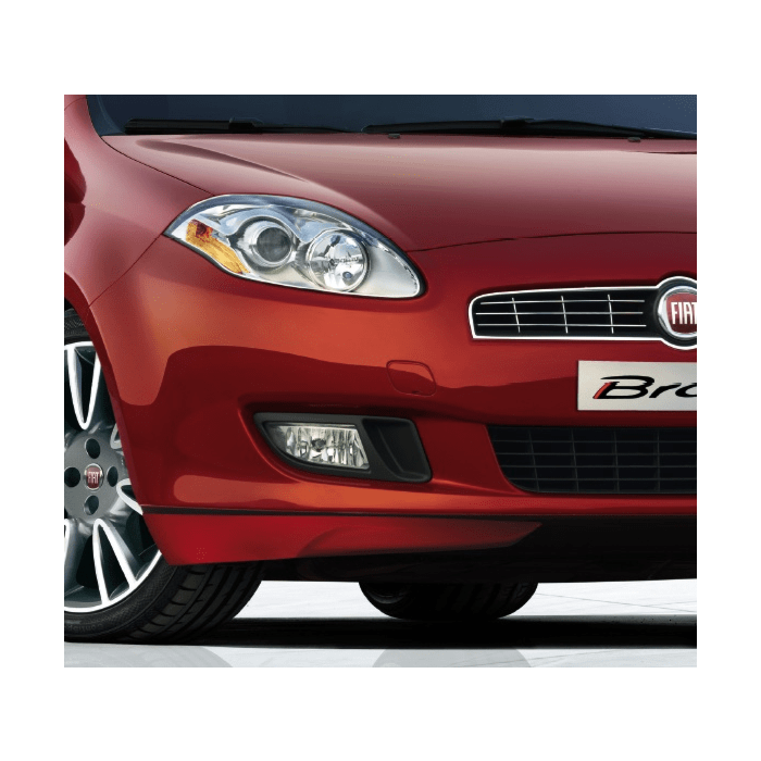 Fiat Bravo 2007 - 2015 voorspoiler