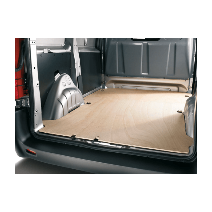 Fiat Scudo smooth wood floor panel protection for long wheelbase