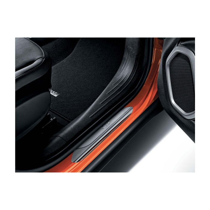 Jeep Renegade (2014 - ..) sill trims stainless steel