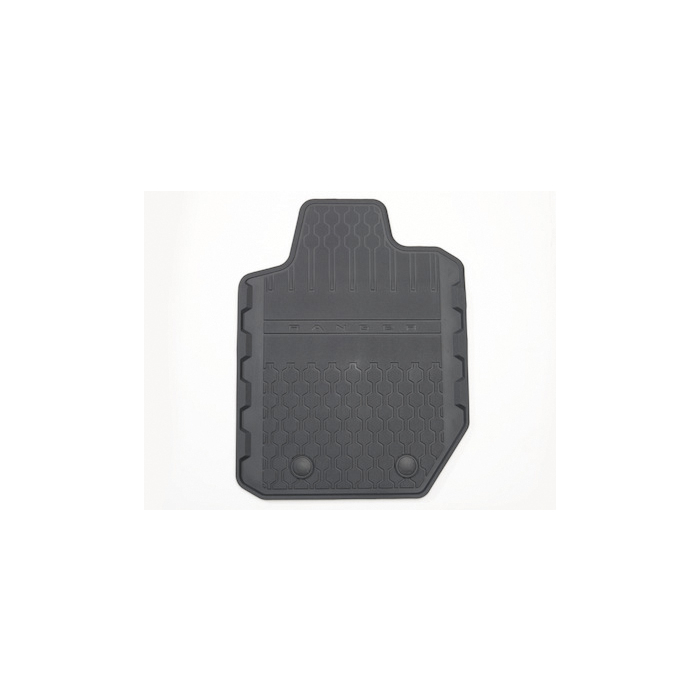 Ford Ranger 11/2011 - .. floor mats, rubber rear, black for single cab