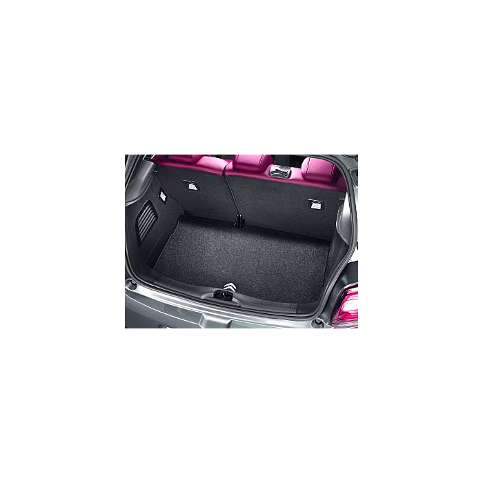 Citroën C3 (2010 - 2016) cargo floor mat