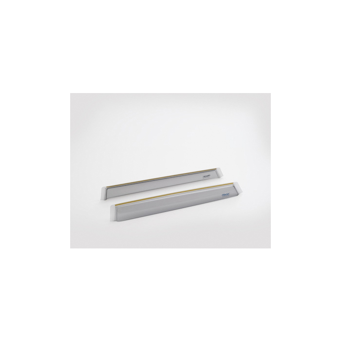 Ford Focus 2011 - 2018 estate ClimAir, wind deflector for rear door windows, dark grey