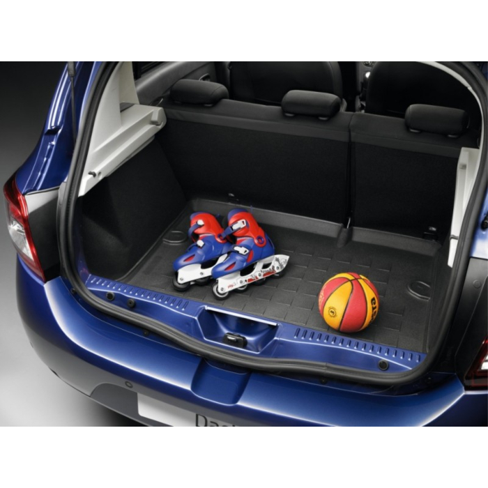 Dacia Sandero 2012 - .. trunk protection tray