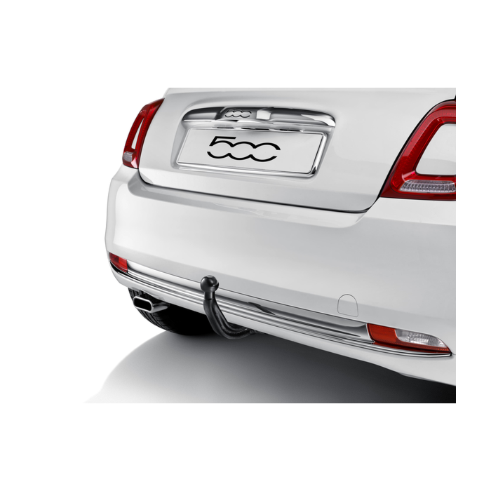 Fiat 500/500c tow bar detachable