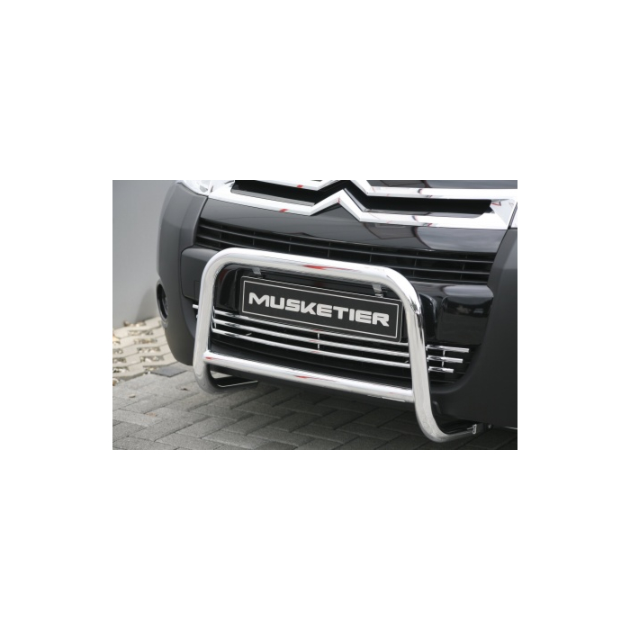 Musketier Citroën Berlingo III grill stainless steel