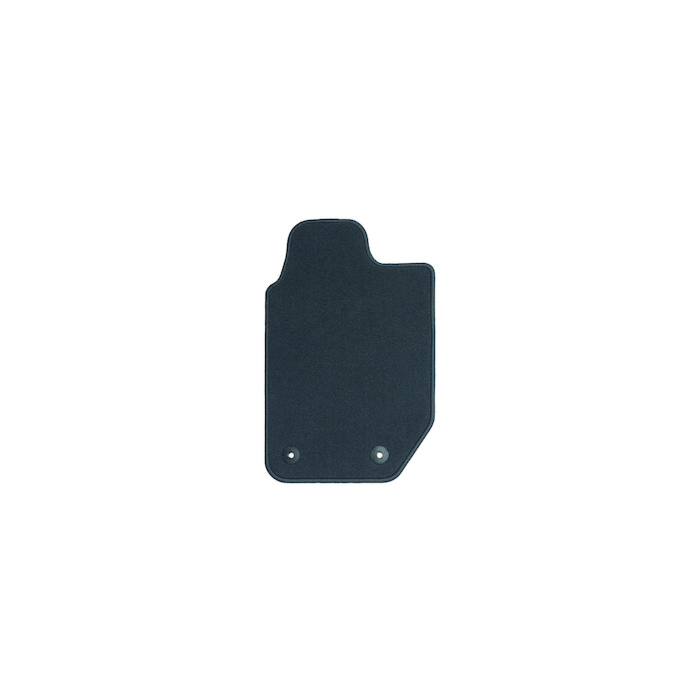 Ford Ranger (11/2012 - 11/2022) floor mats, Premium velour front, black, driver's side