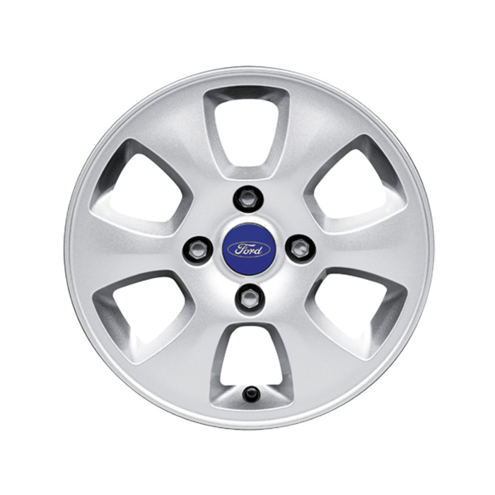 Ford alloy wheel 14" 6-spoke design, silver