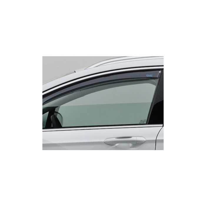 Ford Mondeo 09/2014 - .. ClimAir, wind deflector for front door windows, dark grey
