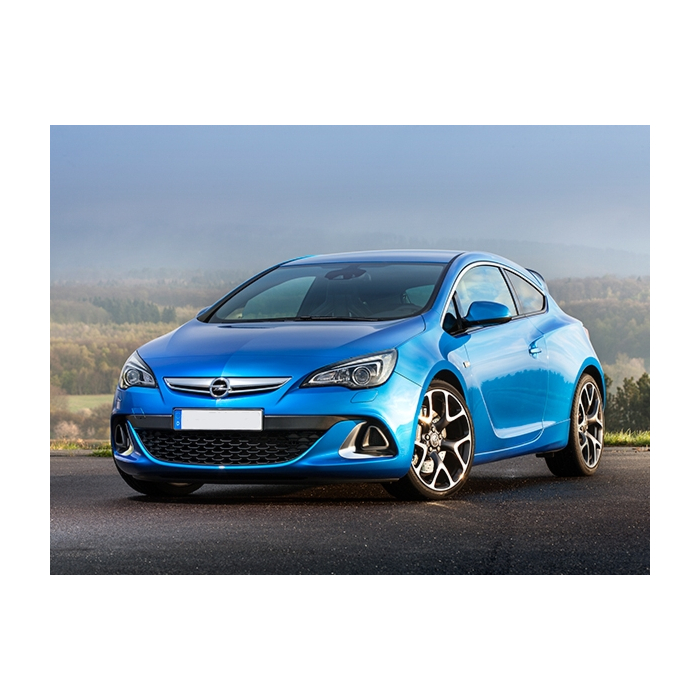 Opel Astra J OPC front bumper (for models with headlight washers)