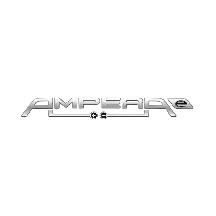 Opel Ampera-E text tailgate