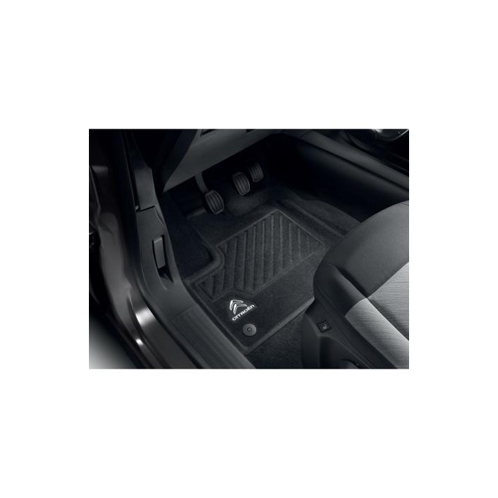 Citroen Berlingo (09/2019 - ..) floor mats front 3D