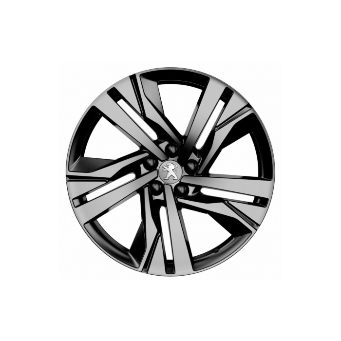Peugeot alloy wheels Augusta 19" set