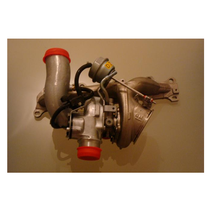 Opel turbocharger with exhaust manifold 1.6 gasoline