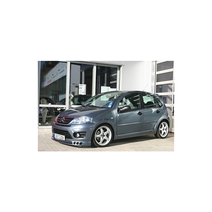 Musketier Citroën C3 2002 - 2010 front spoiler