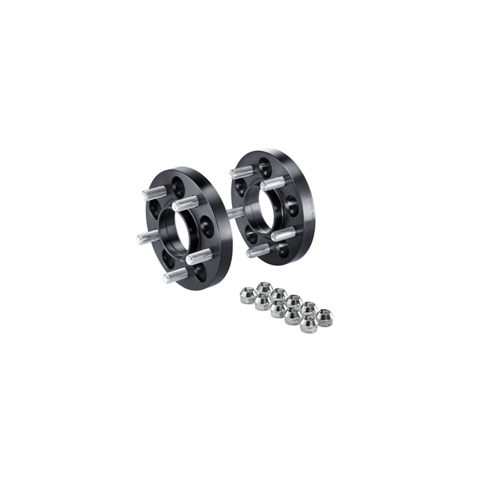 Ford Mustang (03/2015 - 03/2023) Eibach Pro-Spacer Kit wheel spacers System 4, black anodized 20 mm