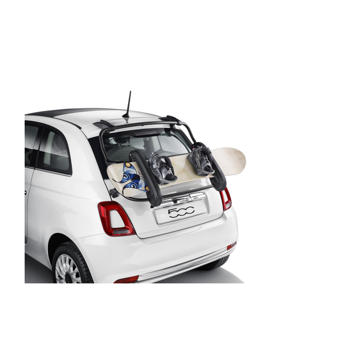 Fiat 500 snowboard carrier