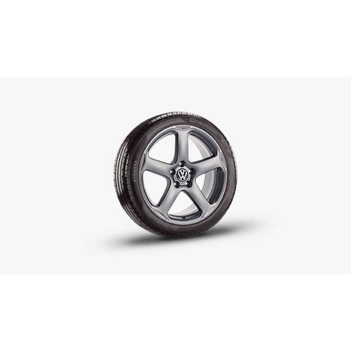 Volkswagen alloy wheel Karthoum, 8J x 18, Titanium