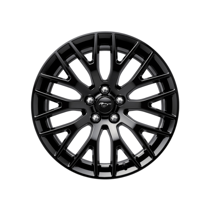 Ford Mustang (03/2015 - 03/2023) alloy wheel 19" rear, 10-spoke Y-design, black