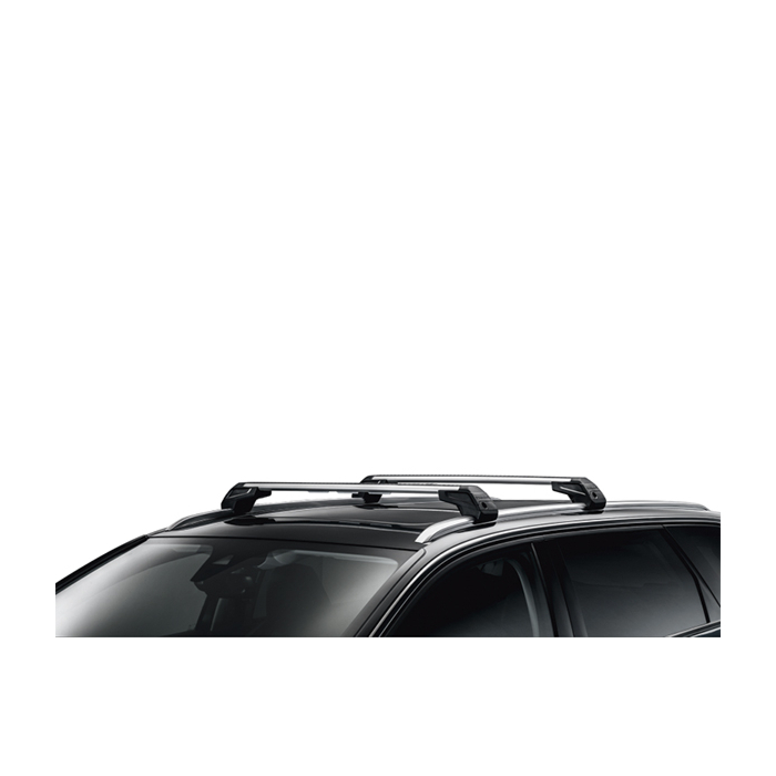 Peugeot 5008 (2017 - 2024) roof base carriers (for models with roof rails)