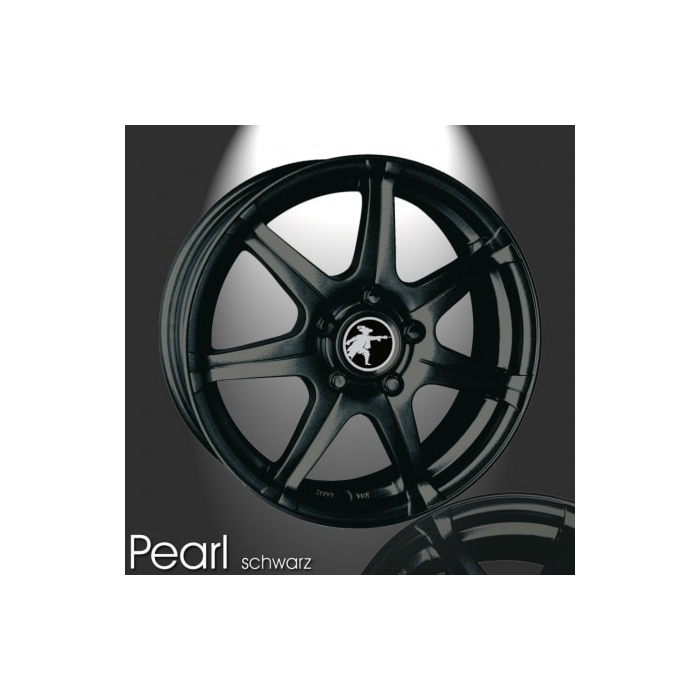 Musketier Peugeot 4008 alloy wheel Pearl 7x16 black