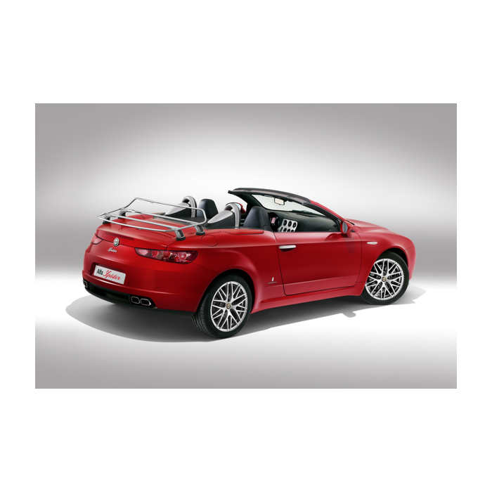 Alfa Romeo Spider carrier system