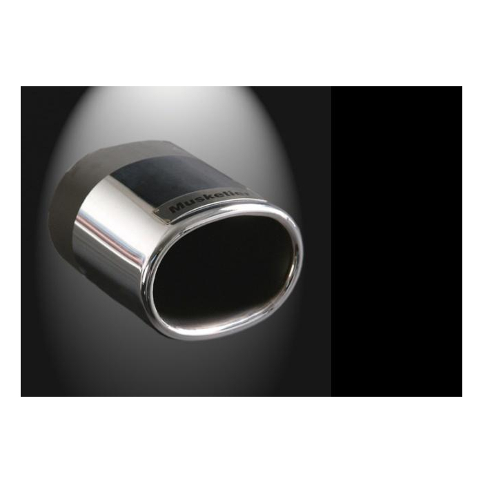 Musketier Peugeot 3008 duplex stainless steel exhaust 1x114x86 mm