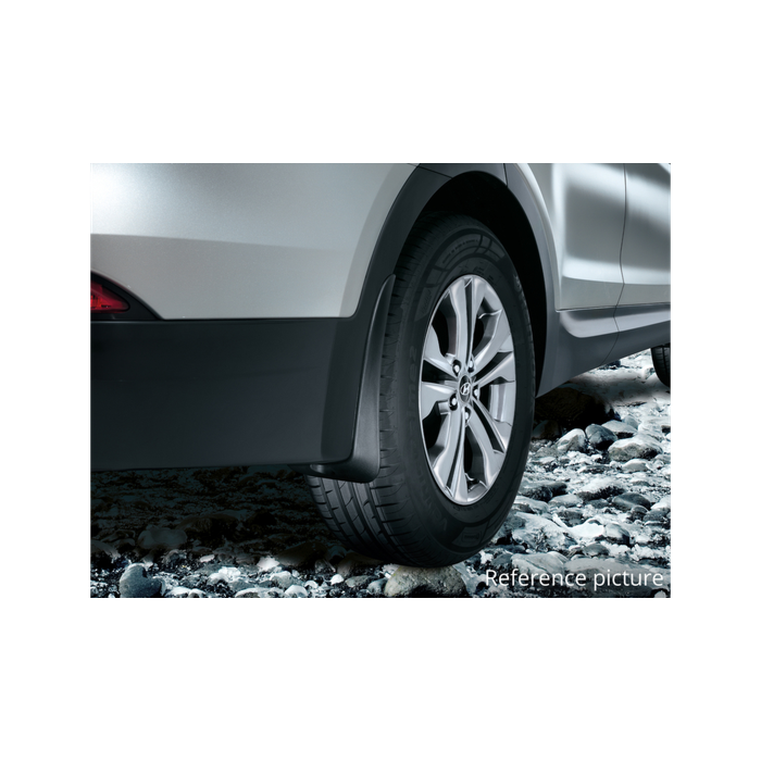 Hyundai Grand Santa Fe (2013 - 2019) mud flaps kit, rear