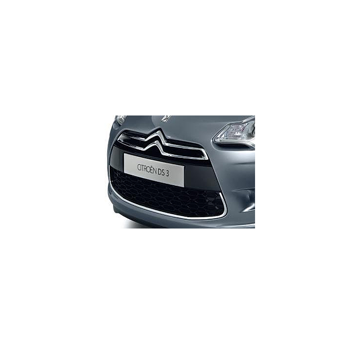 Citroën DS3 (2011 - 2018) chrome molding for the grill