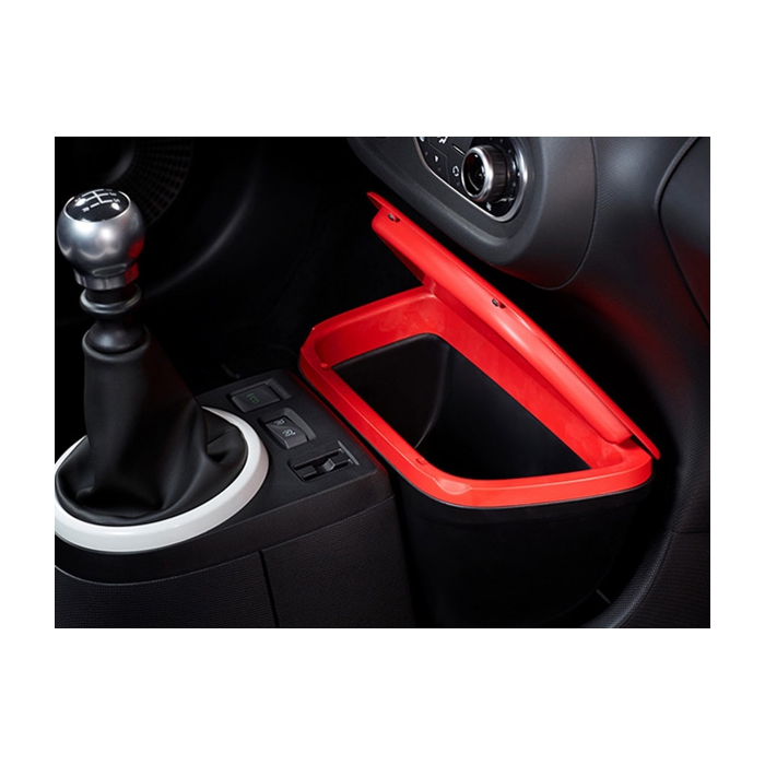 Renault Twingo 2014 - .. storage compartment with cover red