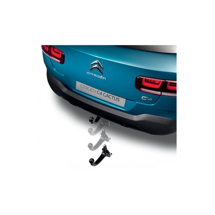 Citroen C4 Cactus towing device with removable ball without tools