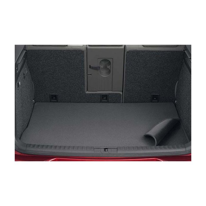 Volkswagen Tiguan reversible loadliner with raised bottom