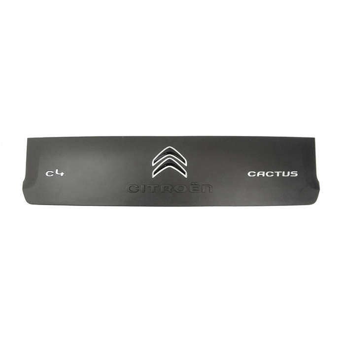 Citroen C4 Cactus tail gate plate