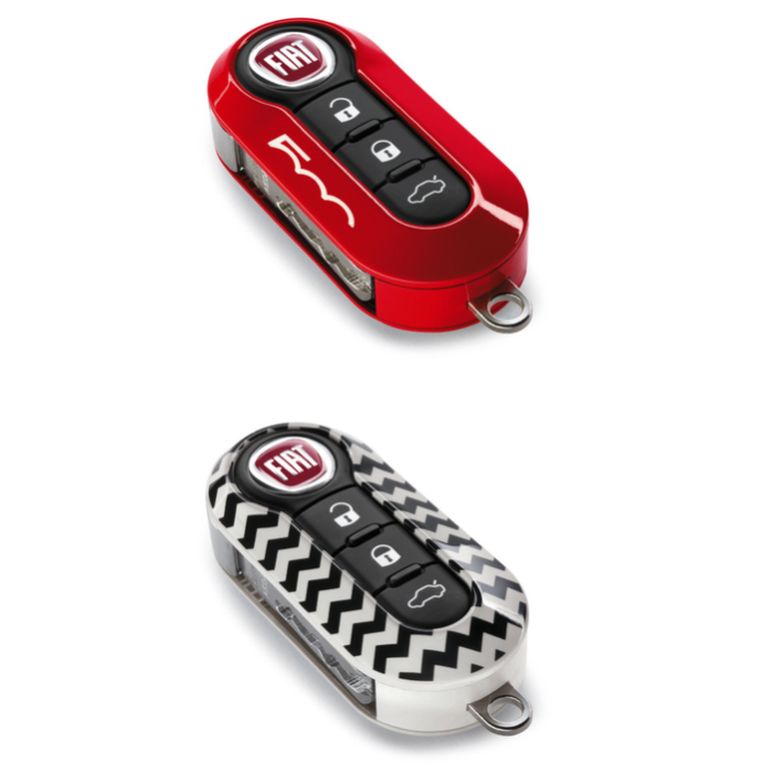 Fiat 500/500c key cover kit
